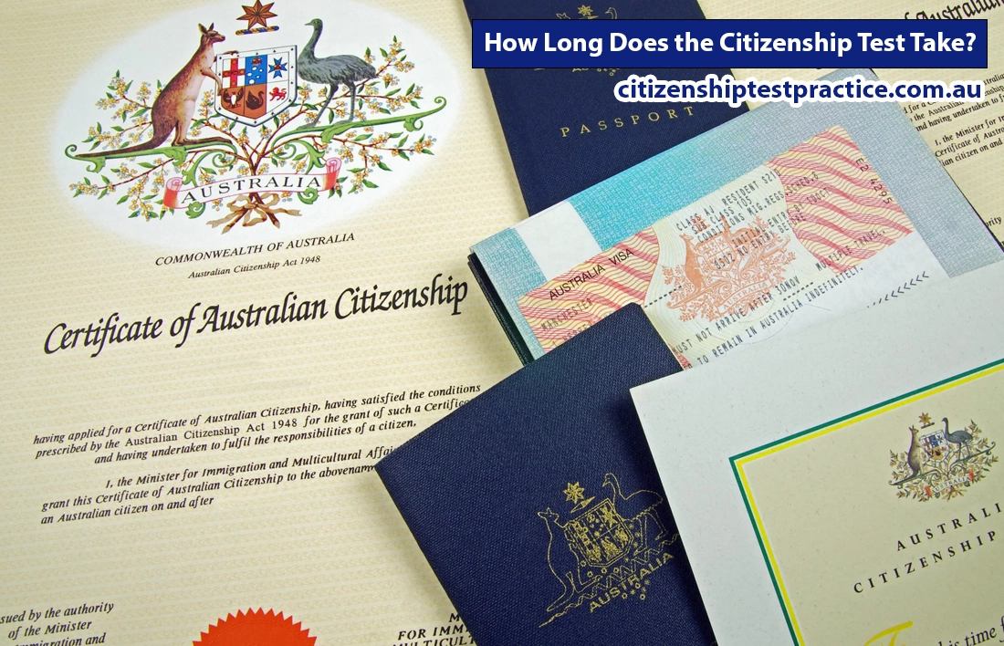 How Long Does the Citizenship Test Take?