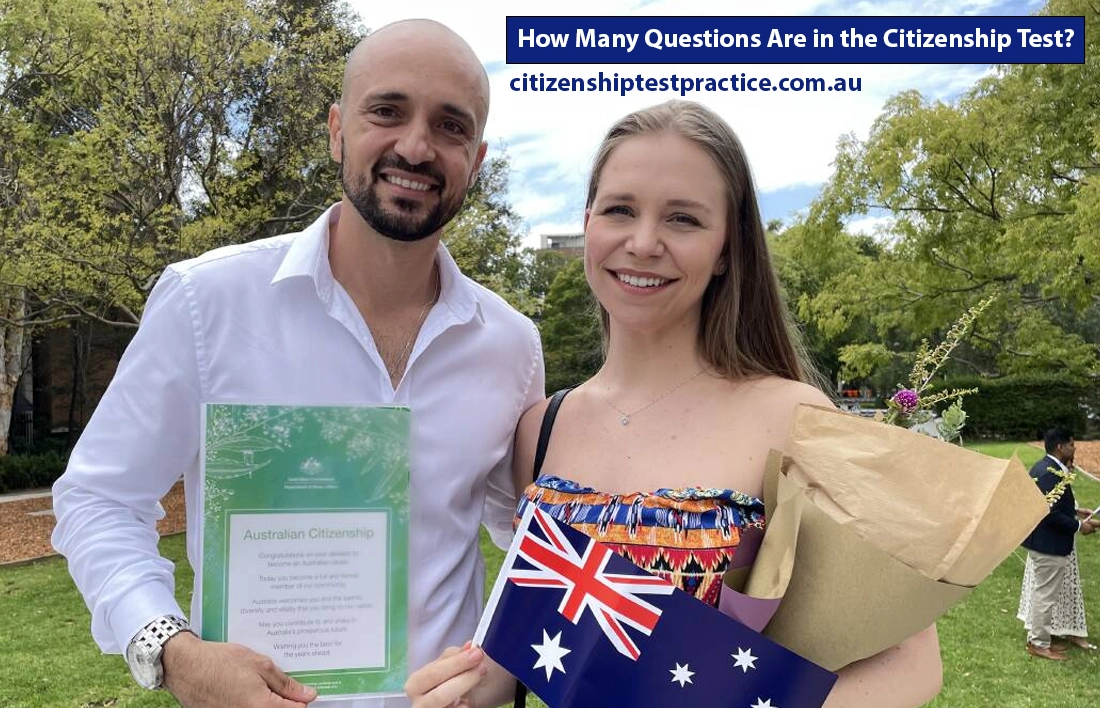 How Many Questions Are in the Citizenship Test?
