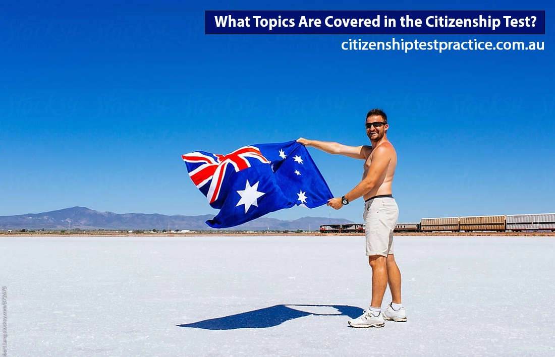 What Topics Are Covered in the Citizenship Test?